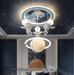 LED Space & Astronaut Design Children Ceiling Pendant Light - DWHOME