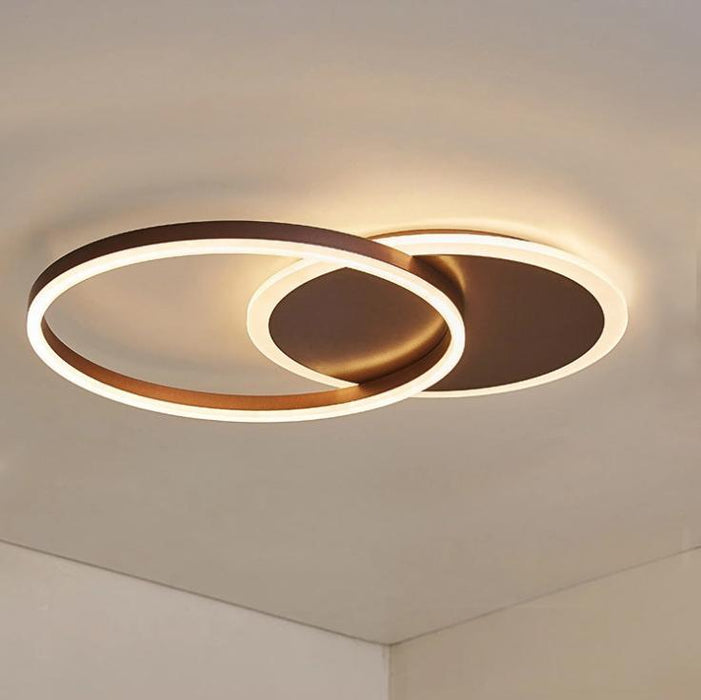 LED Halo & Disc Ceiling Light - DWHOME