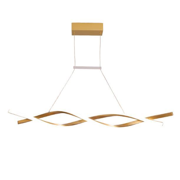 LED Wave Design Modern Pendant Light - DWHOME