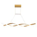 LED Wave Design Modern Pendant Light - DWHOME