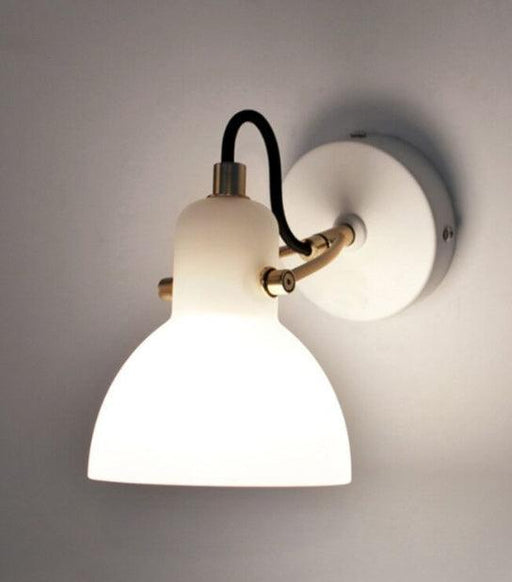LED Simple Modern Decorative White Wall Lamp-DWHOME
