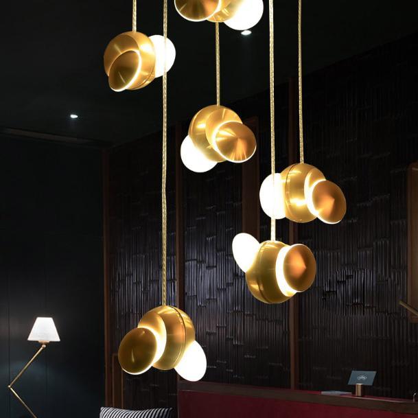 LED Postmodern Cat Ear Design Pendant Light - DWHOME