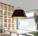 LED Metal American Country Design Pendant Light - DWHOME