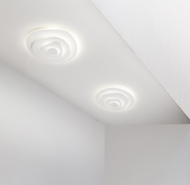 LED Tree Rings Design Ceiling Light | DWHOME