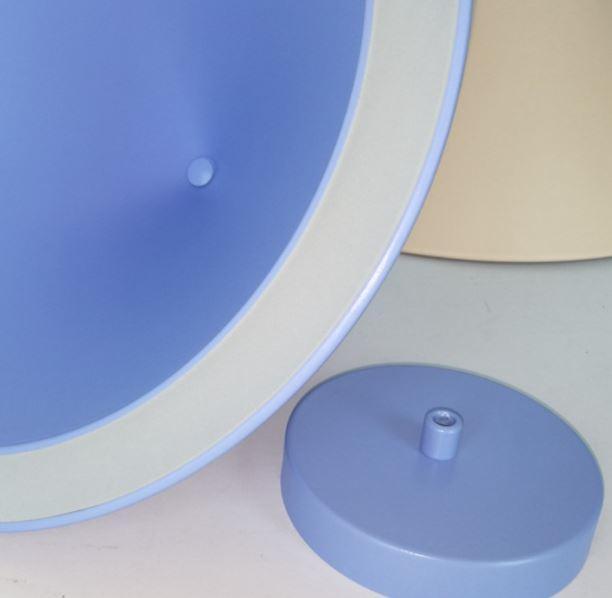 Macaron Colour Modern Aluminium Pendant Light - DWHOME