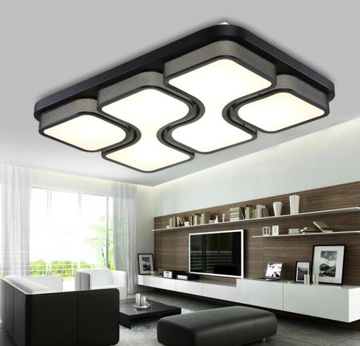 LED Acrylic Modern Design Ceiling Light for Living Room - DWHOME