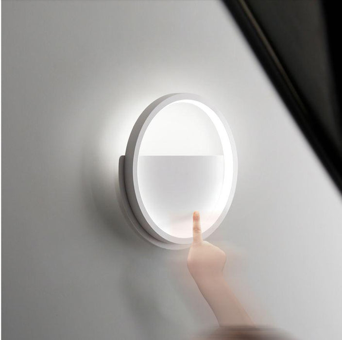 LED Oval Round Design Wall Light - DWHOME