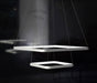 Post Modern Square Design LED Acrylic Pendant Light Chandelier - DWHOME