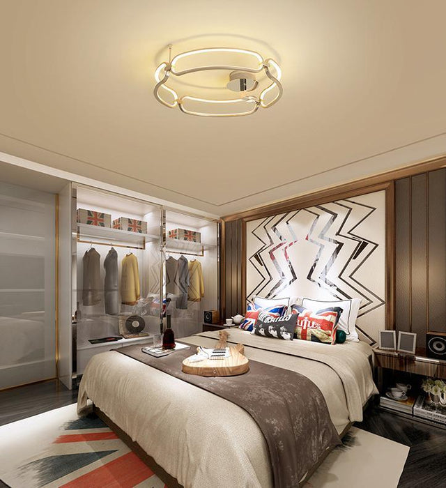 LED Ring Halo Ceiling Light - DWHOME
