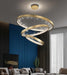 LED Modern Luxury Ring Design Pendant Light - DWHOME