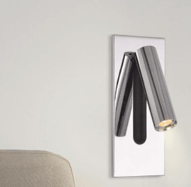 LED Simple Bedside Recessed Reading Light - DWHOME