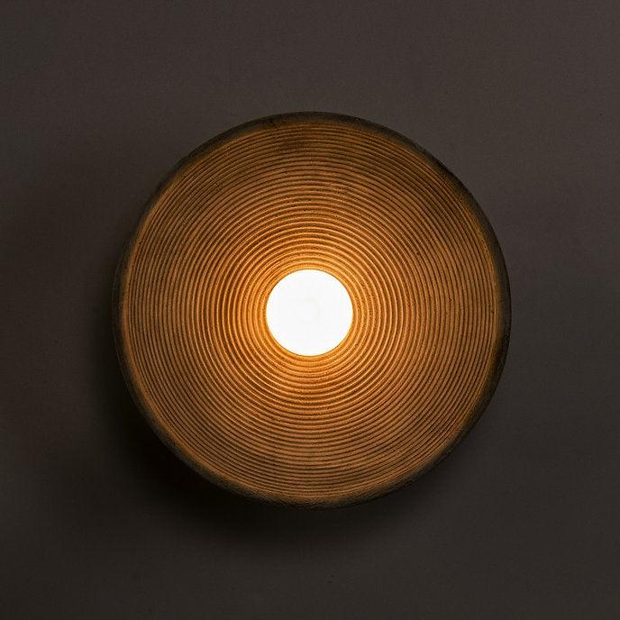 LED Vintage/Pure White Modern Disc Design Wall Light-DWHOME