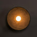 LED Vintage/Pure White Modern Disc Design Wall Light-DWHOME