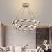 LED Luxury Style Modern Crystal Ring Pendant Light - DWHOME