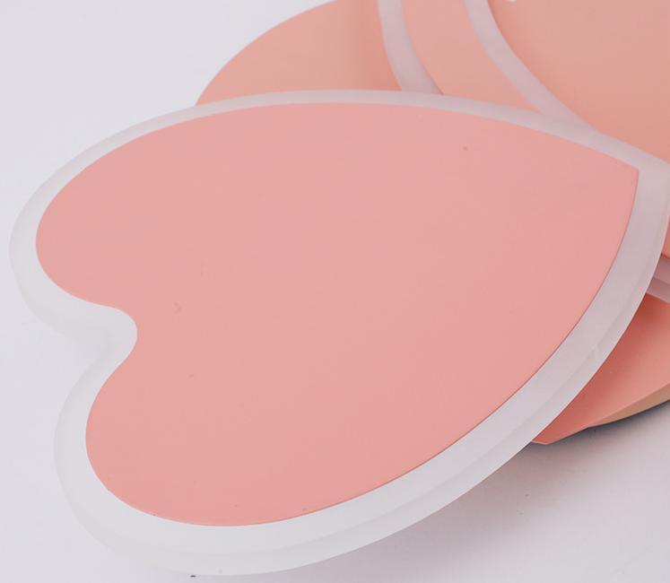 LED Double Heart Ceiling Light - DWHOME