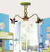 LED Cartoon Metal Chandelier for Children Room - DWHOME