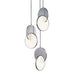 LED Twin Discs Modern Pendant Light - DWHOME