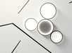 LED Creative Round Design Ceiling Light - DWHOME