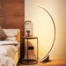 LED New Arc Design Modern Floor Lamp - DWHOME