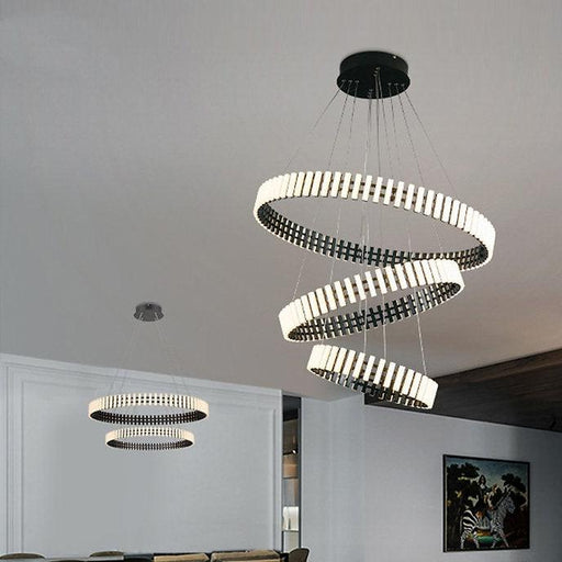 LED Modern Ring Shape Creative Pendant Light-DWHOME