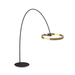 LED Simple Halo Modern Design Floor Lamp - DWHOME