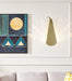 LED Peacock Metal Wall Light - DWHOME