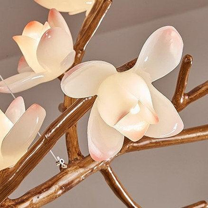 LED Lotus & Branches Design Modern Pendant Light-DWHOME