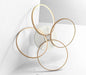 LED Modern Halo Art Ceiling Light - DWHOME