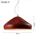 LED Ceramic shade Modern design Pendant Lights for Living Room Dining Room - DWHOME