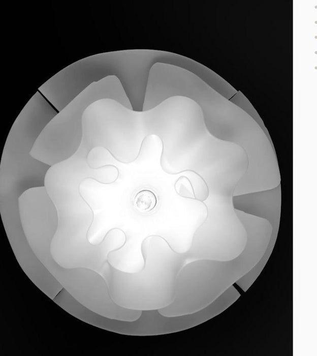 LED Acrylic Flower Wall Light Bed Light - DWHOME