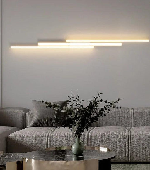 LED Minimalism Linear Modern Wall Light-DWHOME