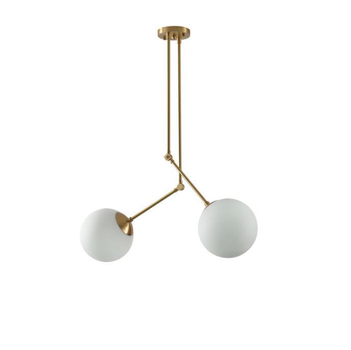 LED Gemini Creative Pendant Light - DWHOME