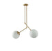 LED Gemini Creative Pendant Light - DWHOME