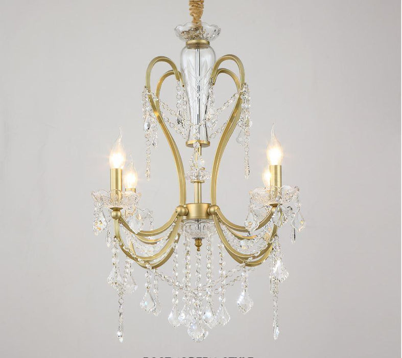 LED Crystal British Chandelier - DWHOME