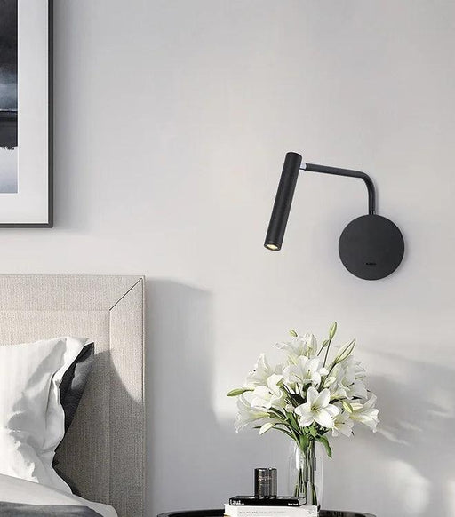 LED Bedside Mini Reading Wall Light-DWHOME