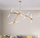 LED Multi-Light Tree Branches Design Pendant Light - DWHOME