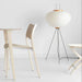 LED Japanese Style Simple Modern Fiber Floor Lamp - DWHOME