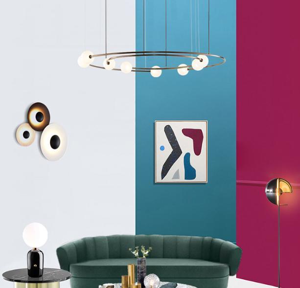 LED Modern Series Stella Pendant Light - DWHOME