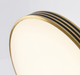 LED Full Brass Vintage Style Ceiling Light-DWHOME