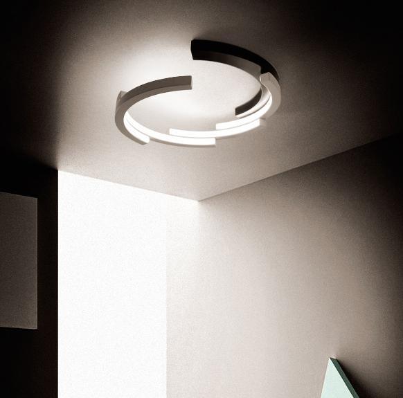 LED Modern STAIRS Ceiling Light - DWHOME