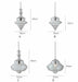 LED Modern North European Glass Pendant Light - DWHOME