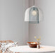 LED Metal Double Nets Pendant Light - DWHOME