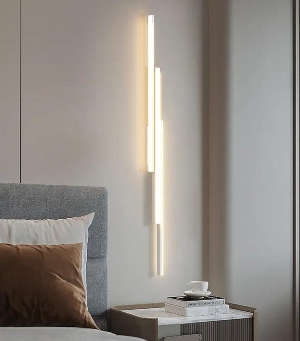 LED Minimalism Linear Modern Wall Light - DWHOME