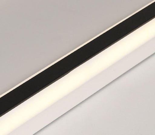 LED Simple Modern Ceiling Light Black+White 2 - DWHOME