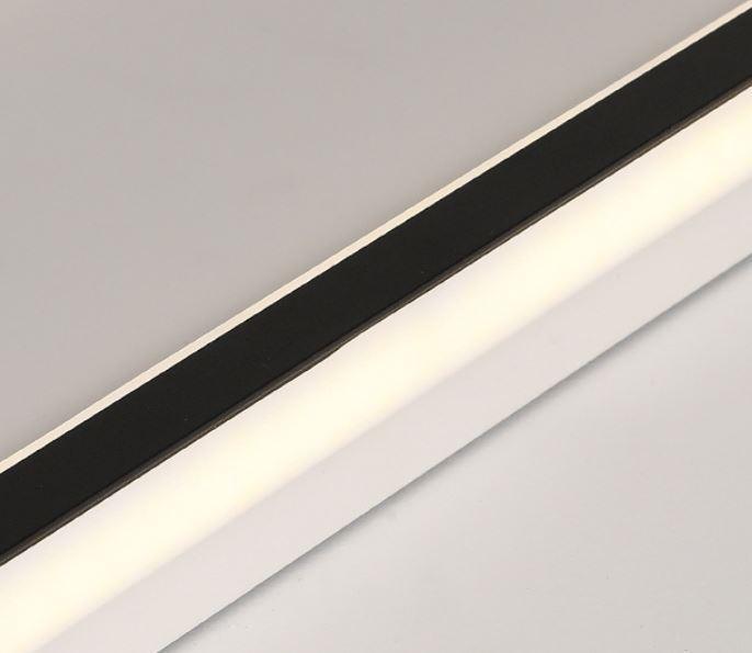 LED Simple Modern Ceiling Light Black+White 2 - DWHOME