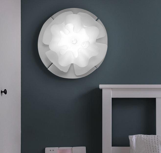 LED Acrylic Flower Wall Light Bed Light - DWHOME