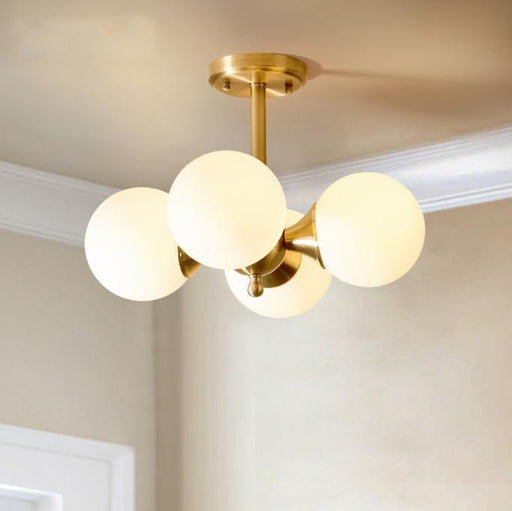 LED 4-Light Ceiling Pendant Light - DWHOME