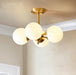 LED 4-Light Ceiling Pendant Light - DWHOME