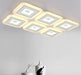 LED Acrylic Square Modern Chinese Design Ceiling Light - DWHOME