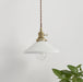 LED Simple Ceramic Pendant Light - DWHOME